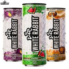 White Rabbit Kratom Cans