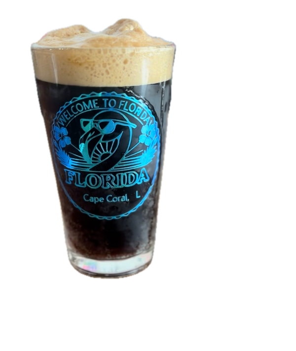 White Rabbit Root Beer Draft